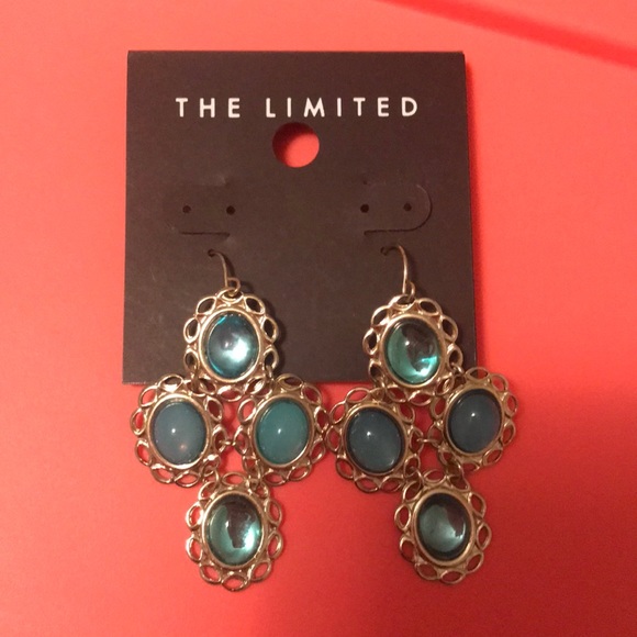 The Limited Jewelry - {The Limited} Turquoise and Silver Earrings